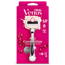 Жіноча бритва Gillette Venus PRO ComfortGlide Sugarberry Scented з 1 змінною касетою